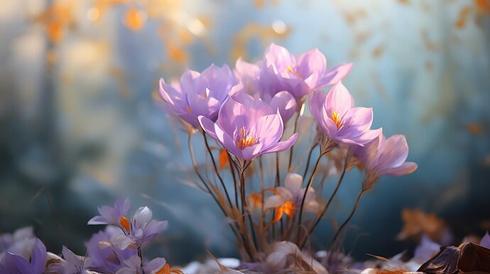Colchicine comes from the autumn crocus plant.